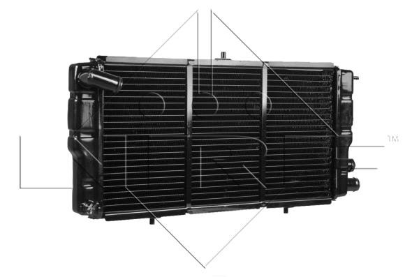 Wilmink Group WG1721446 Radiator, engine cooling WG1721446