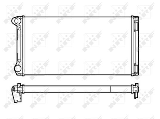 Wilmink Group WG1722161 Radiator, engine cooling WG1722161