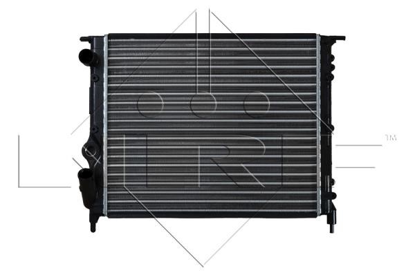 Wilmink Group WG1723523 Radiator, engine cooling WG1723523