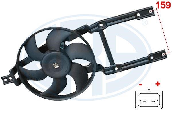 Wilmink Group WG2101729 Hub, engine cooling fan wheel WG2101729
