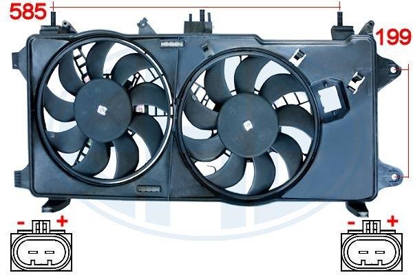 Wilmink Group WG2101736 Hub, engine cooling fan wheel WG2101736