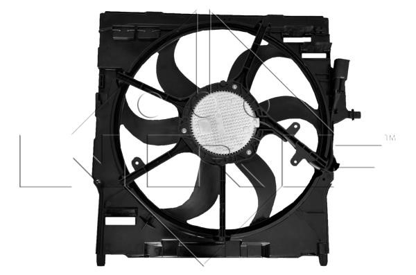 Wilmink Group WG2161662 Hub, engine cooling fan wheel WG2161662