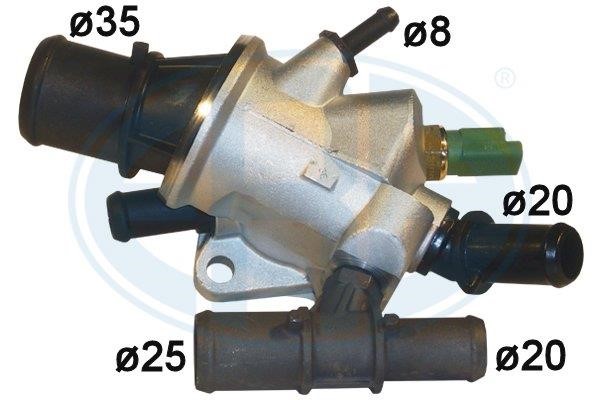 Wilmink Group WG1492747 Thermostat, coolant WG1492747