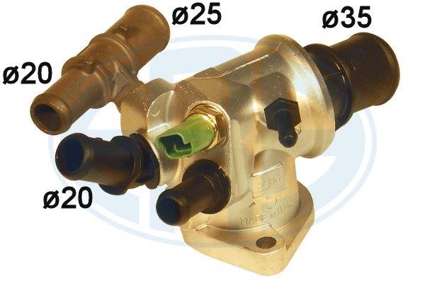 Wilmink Group WG1492753 Thermostat, coolant WG1492753