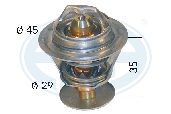 Wilmink Group WG1492919 Thermostat, coolant WG1492919