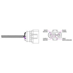 Wilmink Group WG1498398 Lambda sensor WG1498398