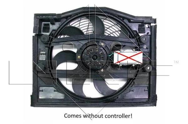 Wilmink Group WG1720129 Hub, engine cooling fan wheel WG1720129