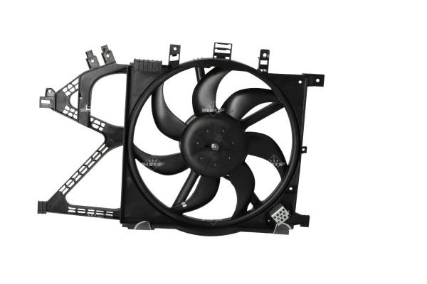 Wilmink Group WG1720115 Hub, engine cooling fan wheel WG1720115