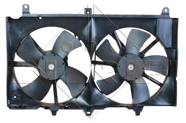 Hub, engine cooling fan wheel Wilmink Group WG1720273