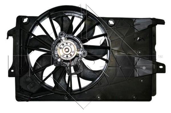 Wilmink Group WG1720284 Hub, engine cooling fan wheel WG1720284
