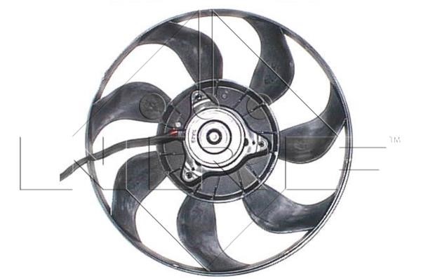 Wilmink Group WG1720286 Hub, engine cooling fan wheel WG1720286
