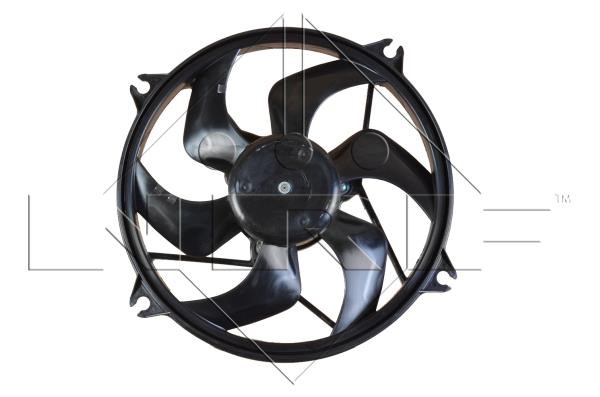Wilmink Group WG1720287 Hub, engine cooling fan wheel WG1720287