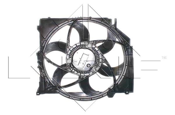 Wilmink Group WG1720190 Hub, engine cooling fan wheel WG1720190
