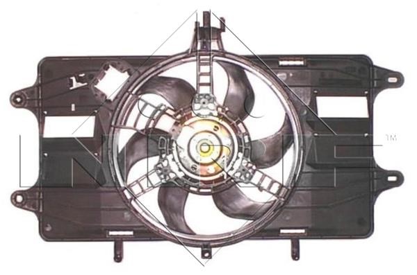 Wilmink Group WG1720204 Hub, engine cooling fan wheel WG1720204