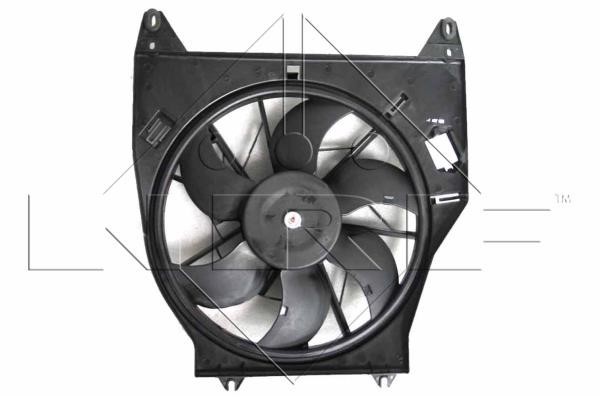 Wilmink Group WG1720412 Hub, engine cooling fan wheel WG1720412
