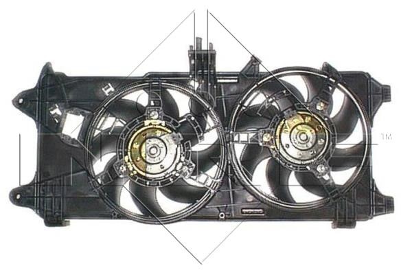 Wilmink Group WG1720207 Hub, engine cooling fan wheel WG1720207