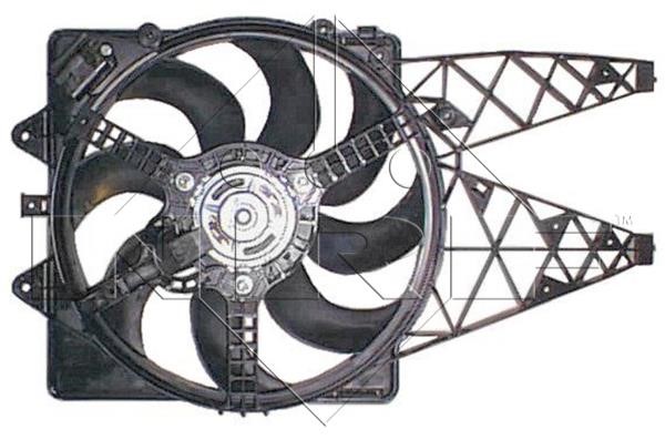 Wilmink Group WG1720211 Hub, engine cooling fan wheel WG1720211