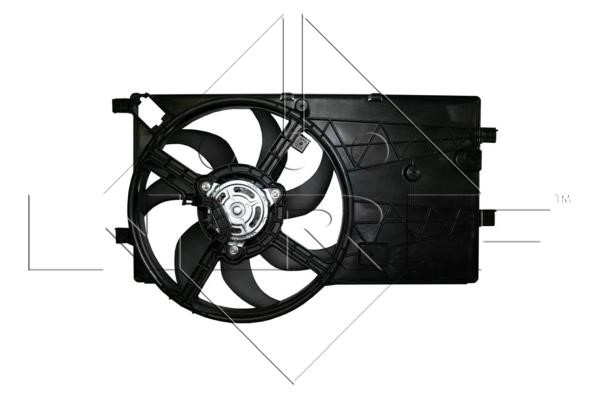 Wilmink Group WG1720317 Hub, engine cooling fan wheel WG1720317