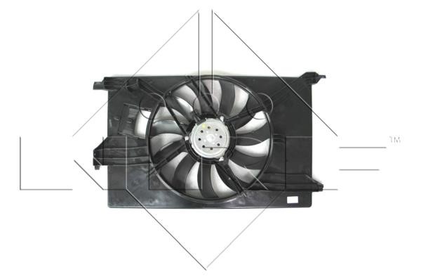 Wilmink Group WG1720414 Hub, engine cooling fan wheel WG1720414