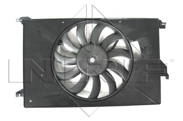 Hub, engine cooling fan wheel Wilmink Group WG1720414