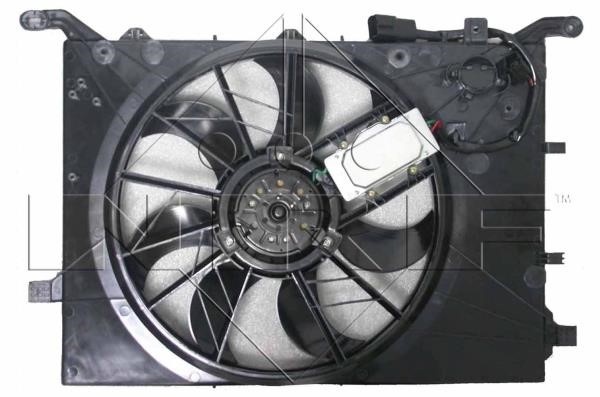 Wilmink Group WG1720416 Hub, engine cooling fan wheel WG1720416