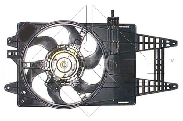 Wilmink Group WG1720218 Hub, engine cooling fan wheel WG1720218