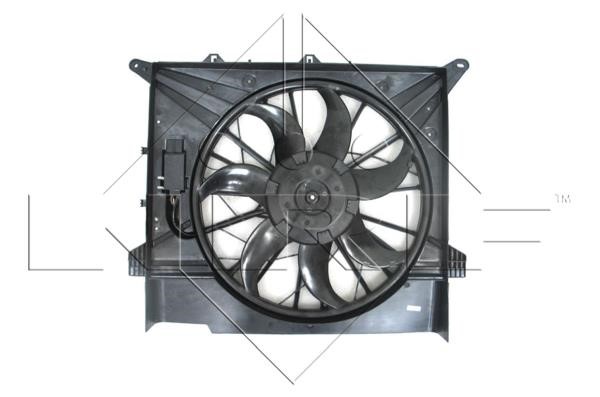 Wilmink Group WG1720417 Hub, engine cooling fan wheel WG1720417