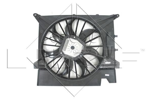 Hub, engine cooling fan wheel Wilmink Group WG1720418