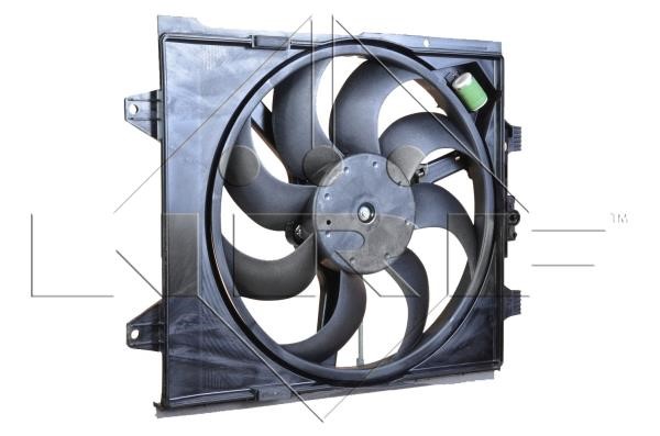 Wilmink Group WG1720224 Hub, engine cooling fan wheel WG1720224