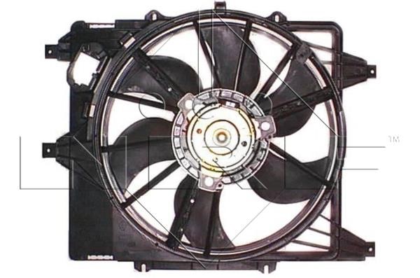 Wilmink Group WG1720325 Hub, engine cooling fan wheel WG1720325