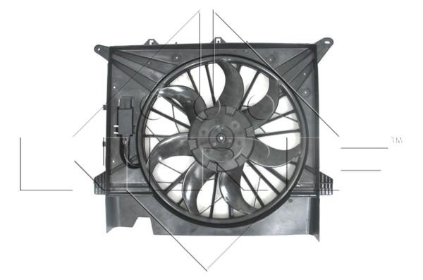 Wilmink Group WG1720418 Hub, engine cooling fan wheel WG1720418