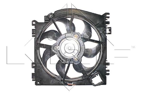 Wilmink Group WG1720335 Hub, engine cooling fan wheel WG1720335