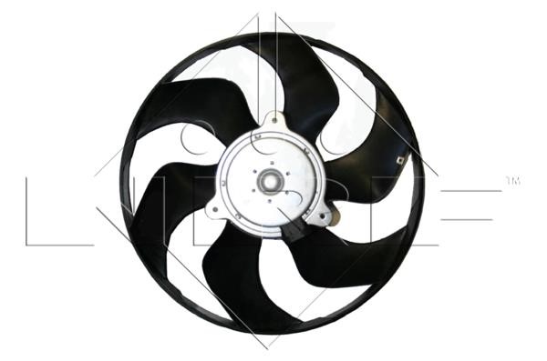 Wilmink Group WG1720336 Hub, engine cooling fan wheel WG1720336
