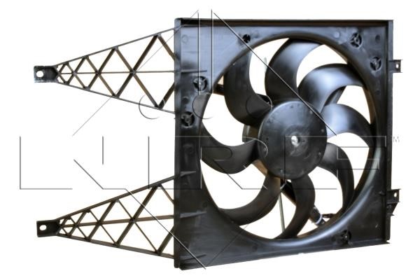 Wilmink Group WG1720338 Hub, engine cooling fan wheel WG1720338