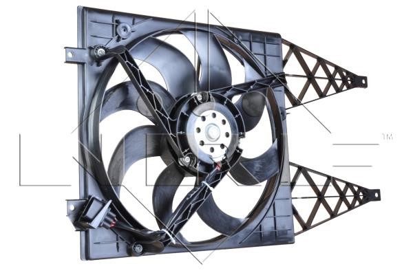 Hub, engine cooling fan wheel Wilmink Group WG1720338