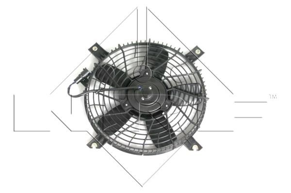 Wilmink Group WG1720425 Hub, engine cooling fan wheel WG1720425