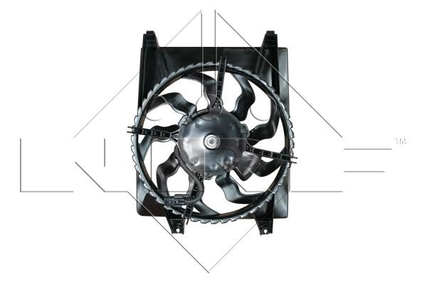 Wilmink Group WG1720249 Hub, engine cooling fan wheel WG1720249