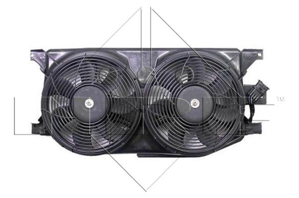 Wilmink Group WG1720265 Hub, engine cooling fan wheel WG1720265