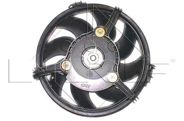 Wilmink Group WG1720347 Hub, engine cooling fan wheel WG1720347