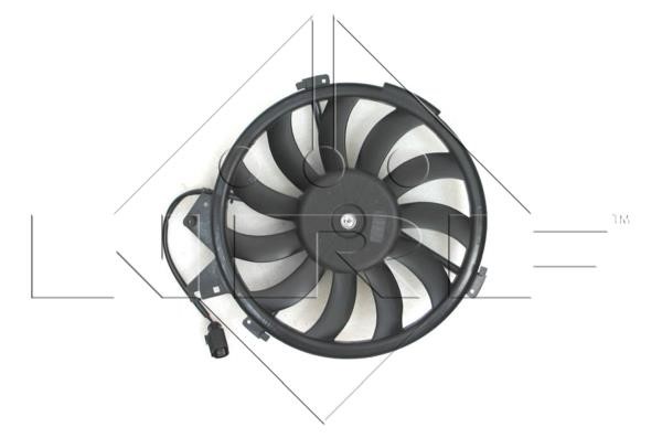 Hub, engine cooling fan wheel Wilmink Group WG1720430
