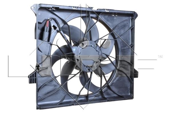Hub, engine cooling fan wheel Wilmink Group WG1720266