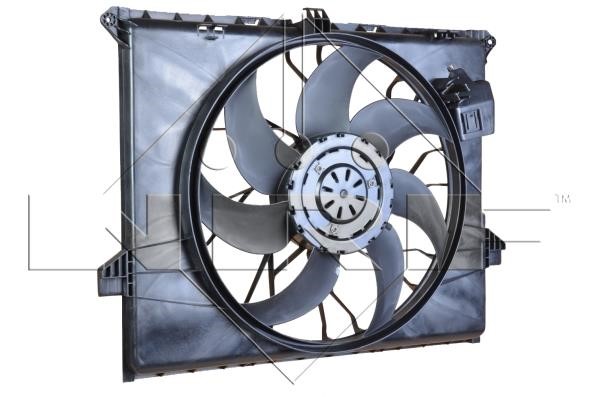 Wilmink Group WG1720266 Hub, engine cooling fan wheel WG1720266