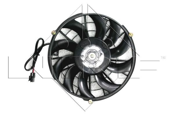 Hub, engine cooling fan wheel Wilmink Group WG1720439