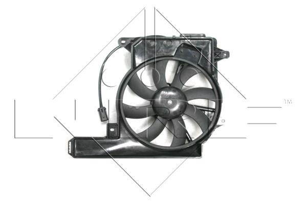 Hub, engine cooling fan wheel Wilmink Group WG1720443