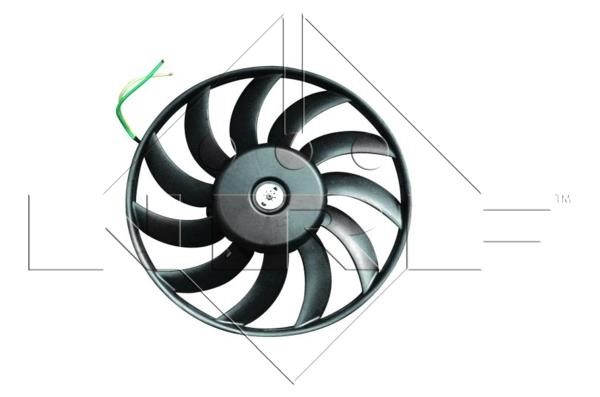 Wilmink Group WG1720379 Hub, engine cooling fan wheel WG1720379