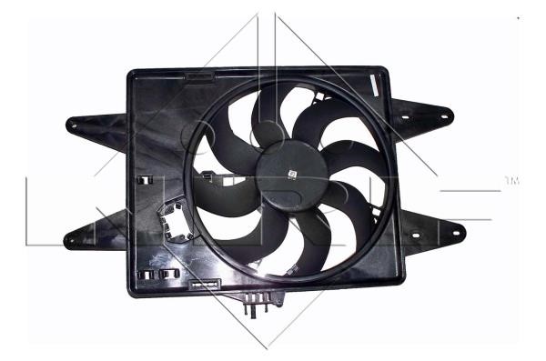 Wilmink Group WG1720388 Hub, engine cooling fan wheel WG1720388