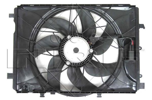 Hub, engine cooling fan wheel Wilmink Group WG1720399