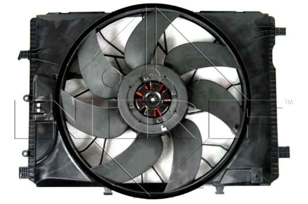 Wilmink Group WG1720399 Hub, engine cooling fan wheel WG1720399