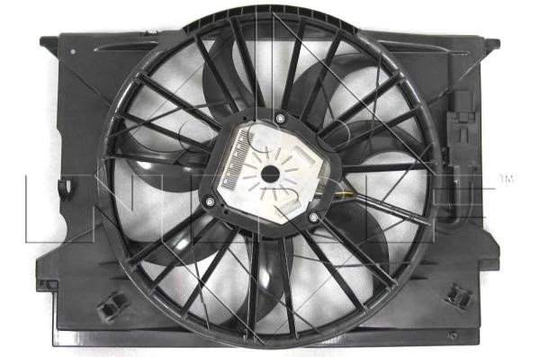 Hub, engine cooling fan wheel Wilmink Group WG1720400