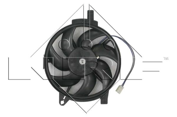 Hub, engine cooling fan wheel Wilmink Group WG1720402